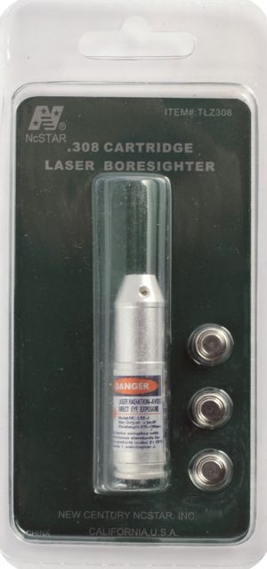 NC Star TLZ Series Laser Cartridge Boresighter - .308