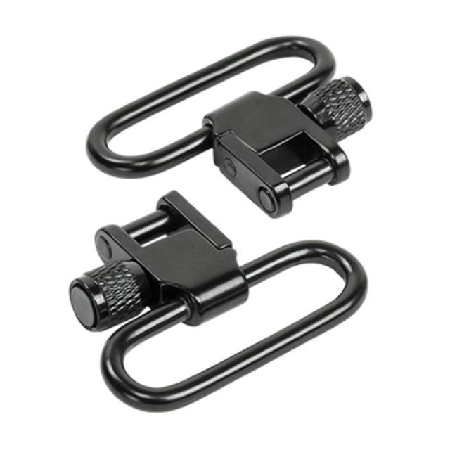 NCSTAR 1in Lockable Sling Swivels Black