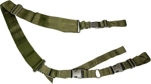 NcSTAR 2 Point Tactical Sling - Green - Ncstar