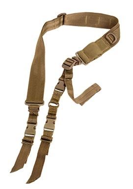 NCStar 2 Point Tactical Sling Tan - Ncstar