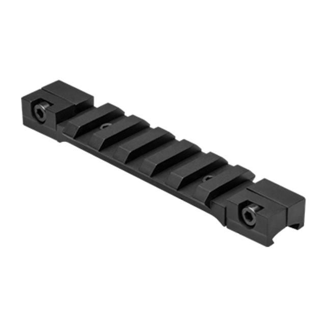 USED Ncstar 3/8in. Dovetail To Picatinny Rail Adapter Mount/Black/Short MAD3/8PS EDEMO3 Used Condition Fair Scratches - NcSTAR