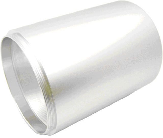 NcSTAR 3in Silver Sunshade for  Rifle Scopes - Ncstar