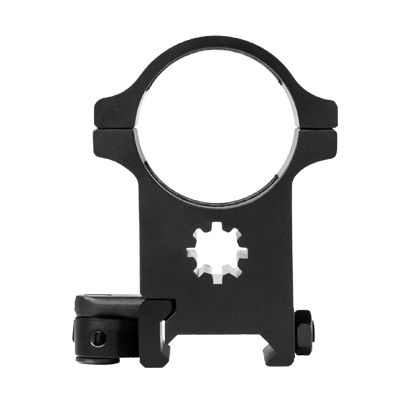 Ncstar 30Mm Scope Ring/ 1.5in. Scope Height/Quick Release Mount BLACK - Ncstar
