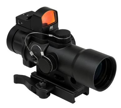 NcSTAR CPO Scope w/ Micro Red Dot