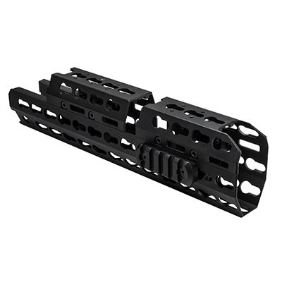 Vism AK KeyMod Handguard - Extended Length Black