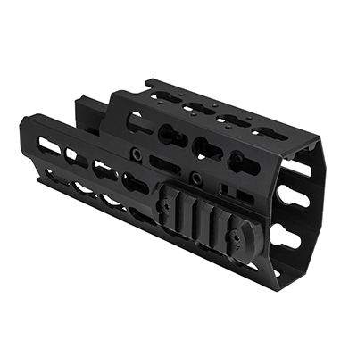 Vism AK KeyMod Handguard - Standard Length Black - Vism