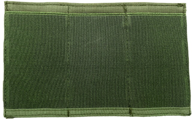 NcSTAR AR Triple 5.56mm .223 Cal Mag Elastic Pouch Green - Ncstar
