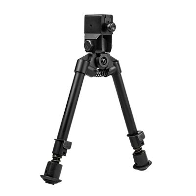 USED NcSTAR AR15 Bipod With Bayonet Lug Quick Release Mount/Notched Legs BLACK ABABNL EDEMO6 Used Condition Fair - Ncstar