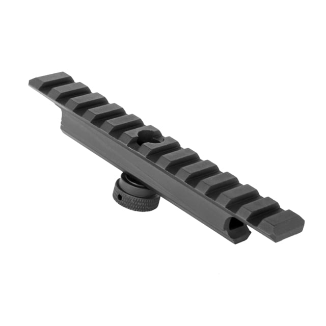 NcSTAR AR15 Carry Handle Adapter Mount w/ 5.25in Picatinny Rail Black - Ncstar