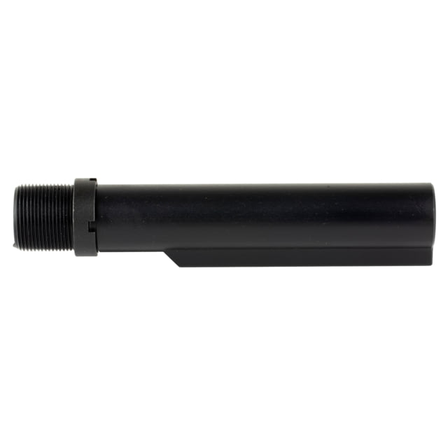 NcSTAR Buffer Tube and Castle Nut For AR-15 Mil-Spec Anodized Finish Black - Ncstar