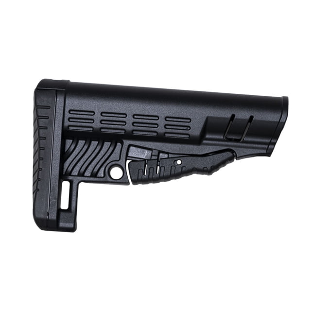 USED VISM Classic Commercial Stock Black Polymer Adjustable Stock With Meta DLG-086 - VSM Gun Cases