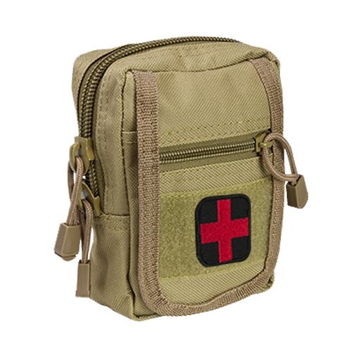 NC Star Compact Trauma Kit 1 Tan - NcSTAR