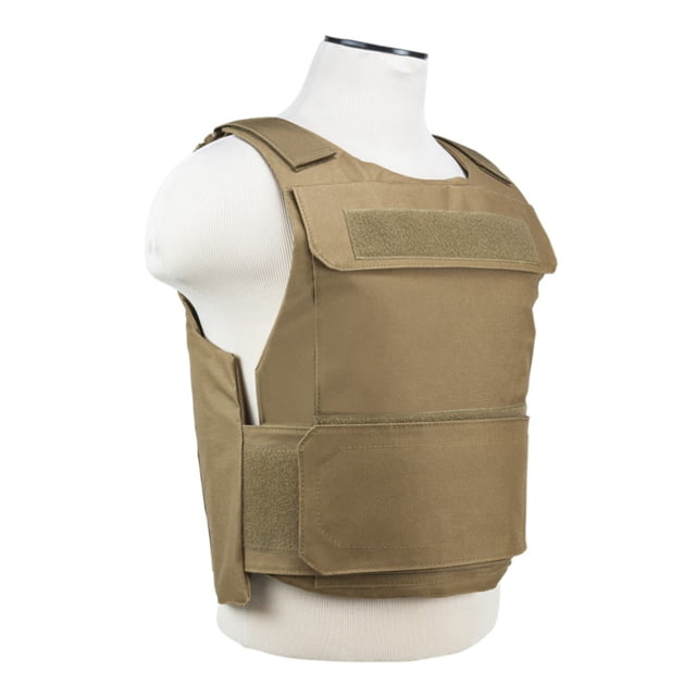 NcSTAR Discreet Plate Carrier Tan - Vism