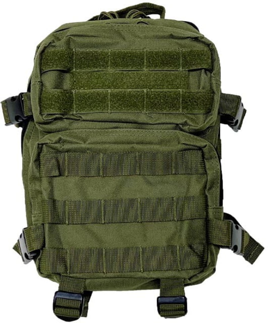 NcSTAR Every Day Pack Backpack 396 cu. in Green - Vism