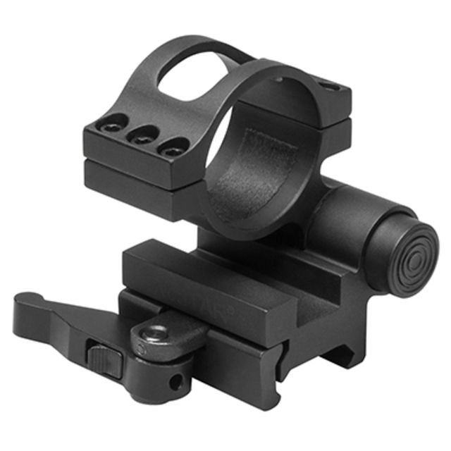 NCSTAR Flip to Side Magnifier 30mm Quick Release Mount Black - NcSTAR