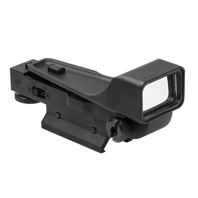 NCSTAR Gen 2 DP Red Dot Sight 24X34mm Aluminum Body Black - Ncstar