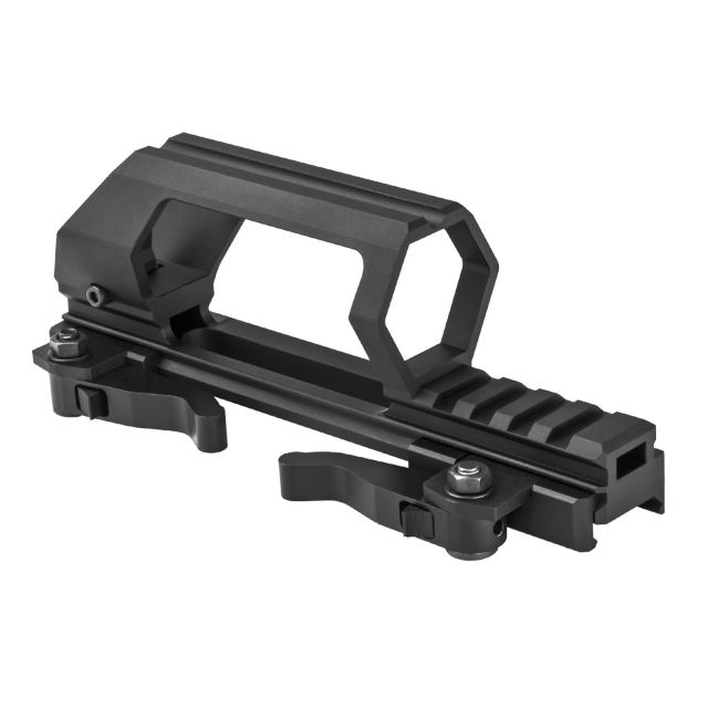 EDEMO NcSTAR Gen II Quick Release Carry Handle For Micro Dot / Picatinny Rail Black 6.25 in Length VMDCHMFRQ EDEMO4 - NcSTAR