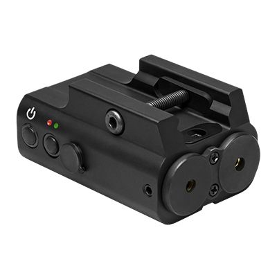 Ncstar NCSTAR Green and Red Laser Sight with Rail Mount Black - $91.99 at Optics Planet