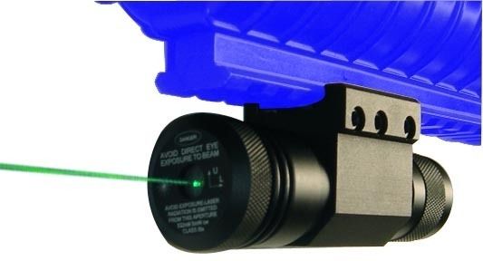 Ncstar NcSTAR Green Laser with Weaver-Style Mount Coil Pressure Switch Black - $67.99 at Optics Planet
