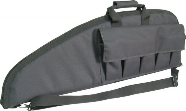 VISM Tactical Scoped Rifle Soft Case Black 48in