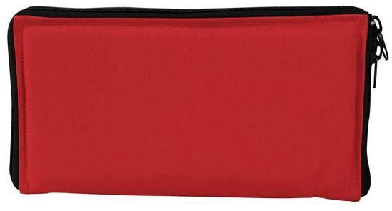 VISM Handgun Padded Soft Case 13in Red
