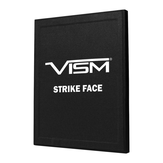 NcSTAR Hard PE Ballistic Panel 11 in x 14 in - No Cut Black - Ncstar