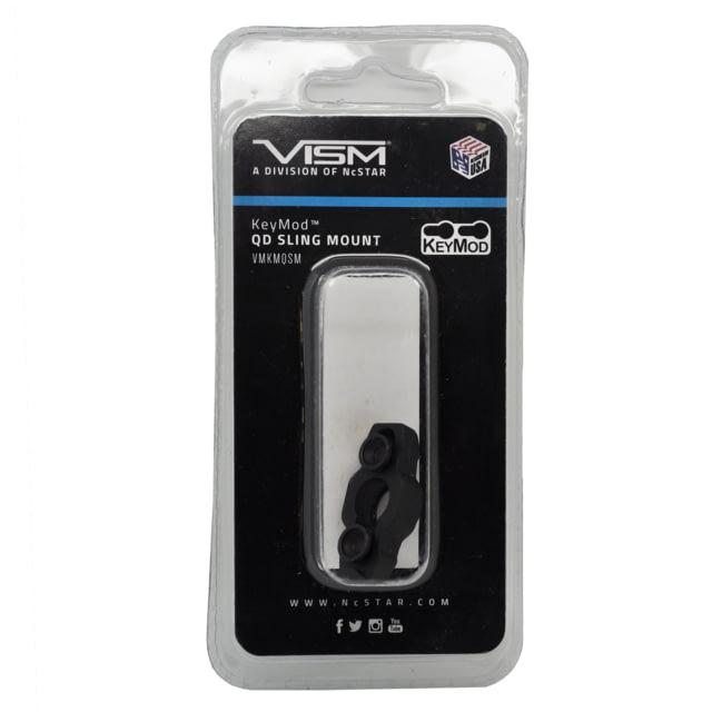 NcSTAR Keymod Quick Detach Sling Mount Black