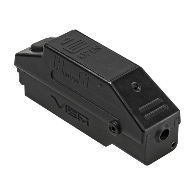 NcSTAR KeyMod Compact Quick Release Laser Sight w/Red Laser Black - Ncstar