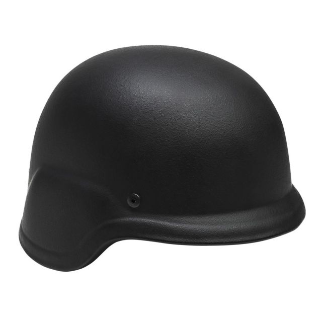 NcSTAR Level IIIA Ballistic Helmet w/Carry Case Black Extra Large - Ncstar