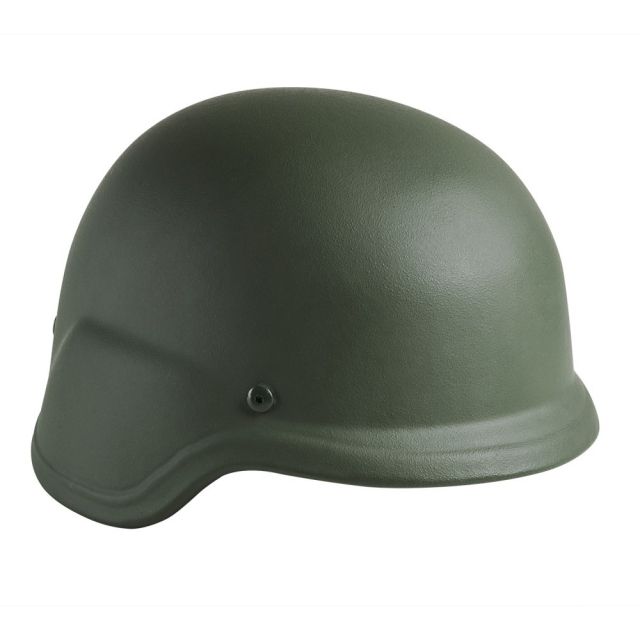 NcSTAR Level IIIA Ballistic Helmet w/Carry Case Green Large - Ncstar