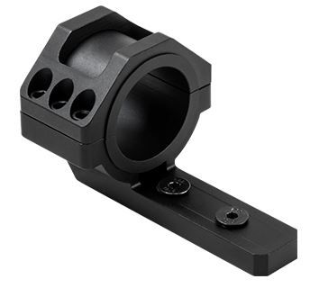 NcSTAR Low Profile KeyMod 30mm Ring Mount - Single Black - Ncstar