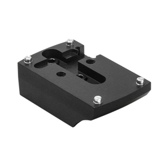 NCSTAR Micro Dot Mount for Ruger MK2 Pistol Black - Ncstar