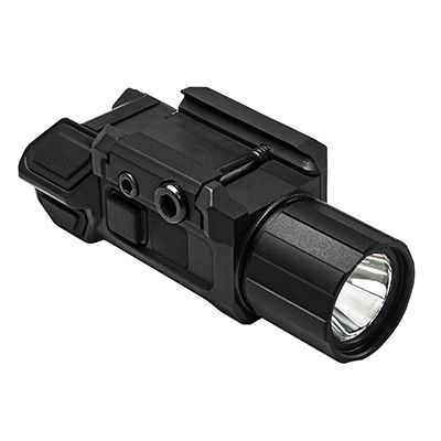 NcSTAR Pistol Flashlight w/ Strobe Black - Ncstar