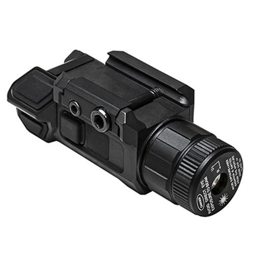 NcSTAR Pistol Laser Sight w/ Green Laser/Strobe Black - Ncstar