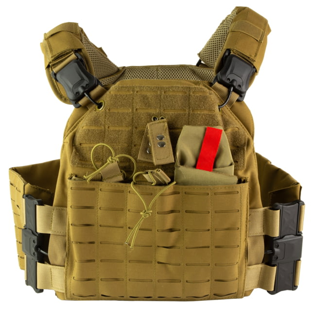 NcSTAR Quick Release Laser Cut Plate Carrier - Ncstar