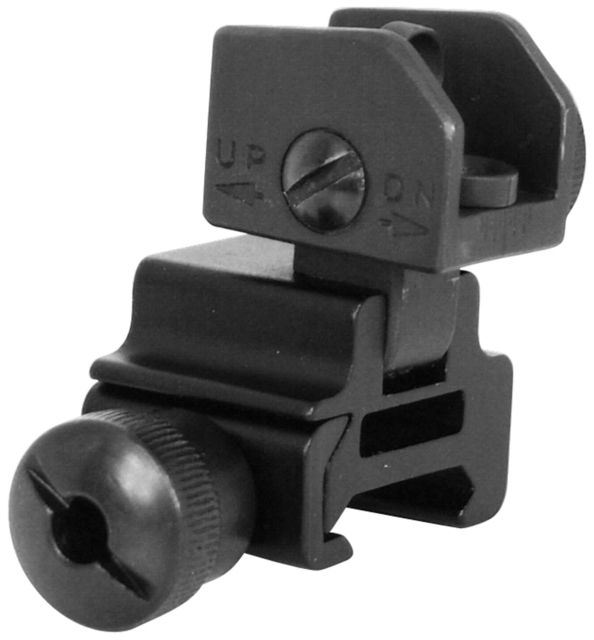 AR15 Flip Up Rear Sight