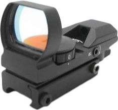 NcSTAR Red Dot Sight - Tactical With 4 Different Reticles / Black