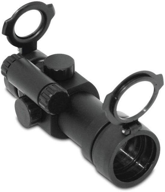 NcStar DP130 Red Dot Sight Weaver Ring Mount Black - Ncstar