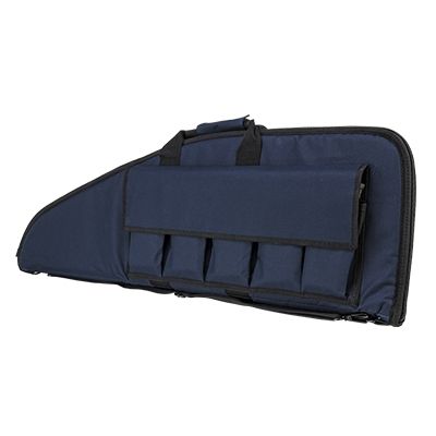 NcSTAR VISM Rifle Gun Case, 36in, Blue w/ Black Trim, CVBL2907-36