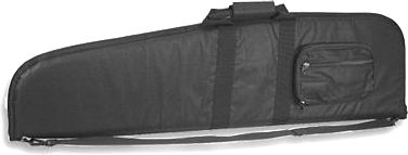 VISM Waterproof Gun Case for Rifles with Scopes Black 42 Inches - Vism