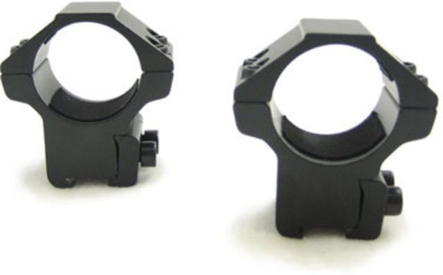 USED NcSTAR Scope Ring 1in w/3/8in Dovetail - Low RB25 - Ncstar