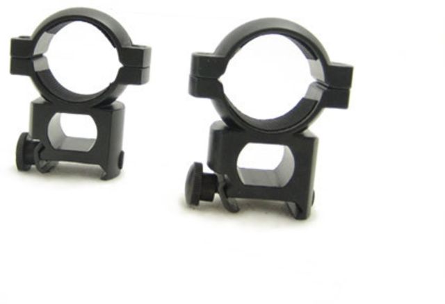 NcSTAR Scope Ring - 1in Weaver Ring / Black - Ncstar
