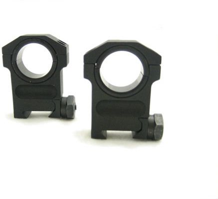 NcSTAR Scope Ring - 30mm Weaver Ring / 1" Aluminum Inserts High R24 - Ncstar