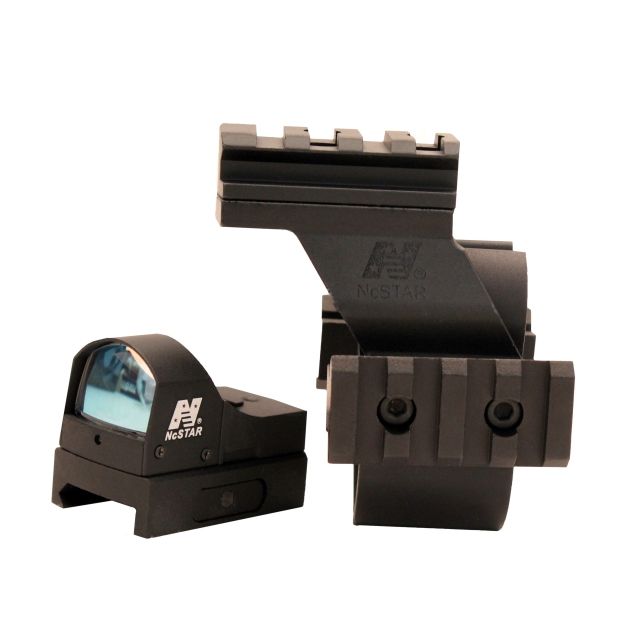 NcSTAR Shotgun Barrel/Mag Tube Micro-Dot/Rail Mount Black Mossberg 500/590 MSHBDMOSG - Ncstar