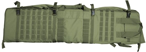 VISM Soft Rifle Case w/ Pals Webbing 48in Green