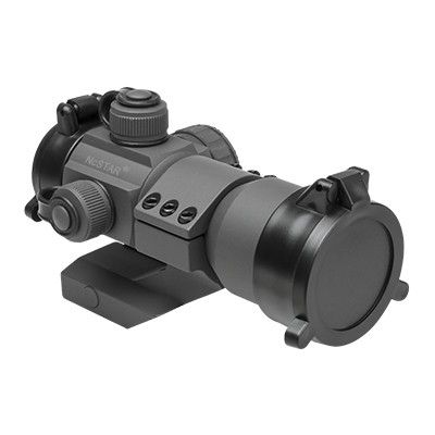 NcSTAR Tactical 1X35mm Red Dot Sight w/RedGreenBlue Dot Urban Gray
