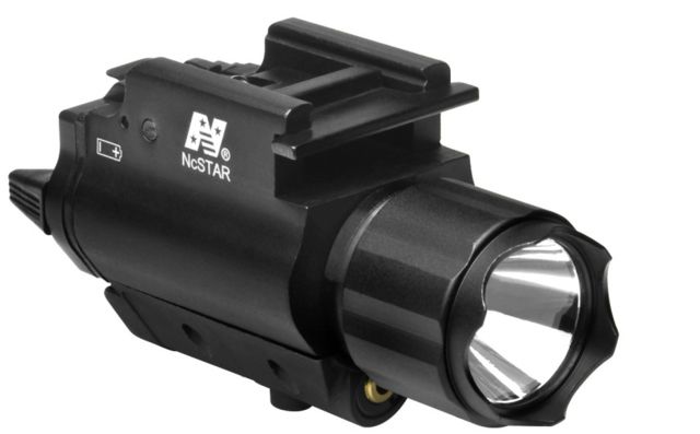 Ncstar NcSTAR Tactical Green Laser Sight & 3W 150 Lumen Led Flashlight With Weaver Quick Release - $108.99 at Optics Planet