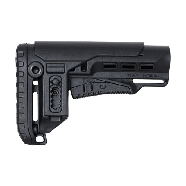 USED VISM Tactical PCP52 Mil-Spec Stock Collapsible with Adjustable Cheekpiece Black Synthetic D EDEMO3 Used Condition Like New - Vism