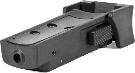 NcSTAR Tactical Red Laser Sight w/ Trigger Guard Mount for Most Pistols - Black