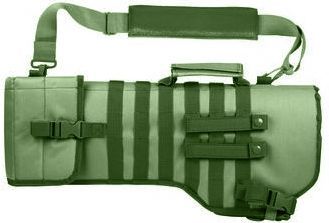 VISM Tactical Rifle Gun Case/Weapon Scabbard Green